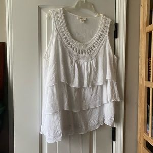 Women’s Coldwater Creek sleeveless top size 2X